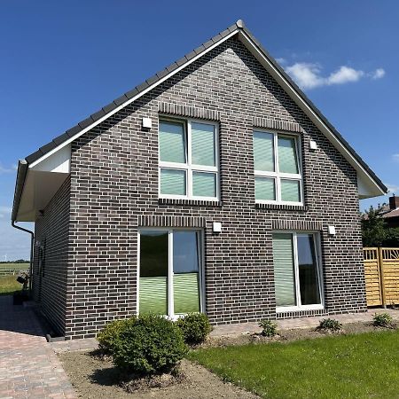 Ferienwohnungen Ebbe Und Flut - Niedrigenergiehaus Elpersbüttel Dış mekan fotoğraf